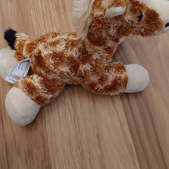 Aurora Plush Giraffe Stuffed Animal 8 Inches 2020 - Picture 4 of 10